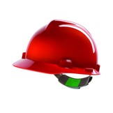 MSA V-Gard 200 veiligheidshelm HDPE zonder ventilatie diverse kleuren