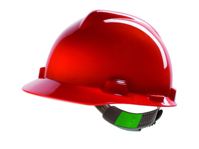 MSA V-Gard 200 Schutzhelme HDPE verschiedene Farben