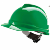 Schutzhelm MSA V-Gard 500 (verschiedene Farben) mit Ventilation