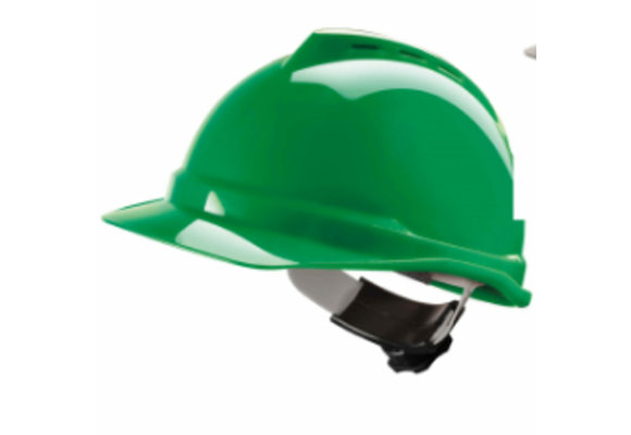 Schutzhelm MSA V-Gard 500 (verschiedene Farben) mit Ventilation