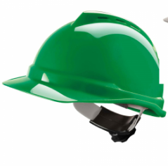 Schutzhelm MSA V-Gard 500 (verschiedene Farben) mit Ventilation