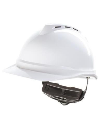 Schutzhelm MSA V-Gard 500 (verschiedene Farben) mit Ventilation