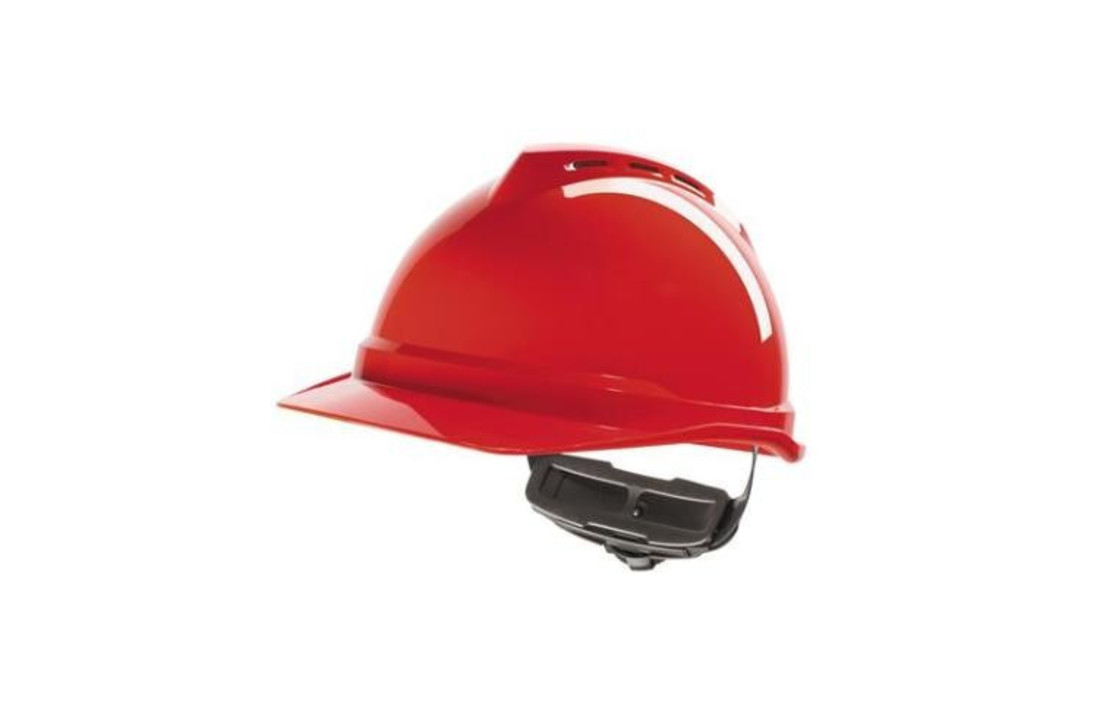 Schutzhelm MSA V-Gard 500 (verschiedene Farben) mit Ventilation