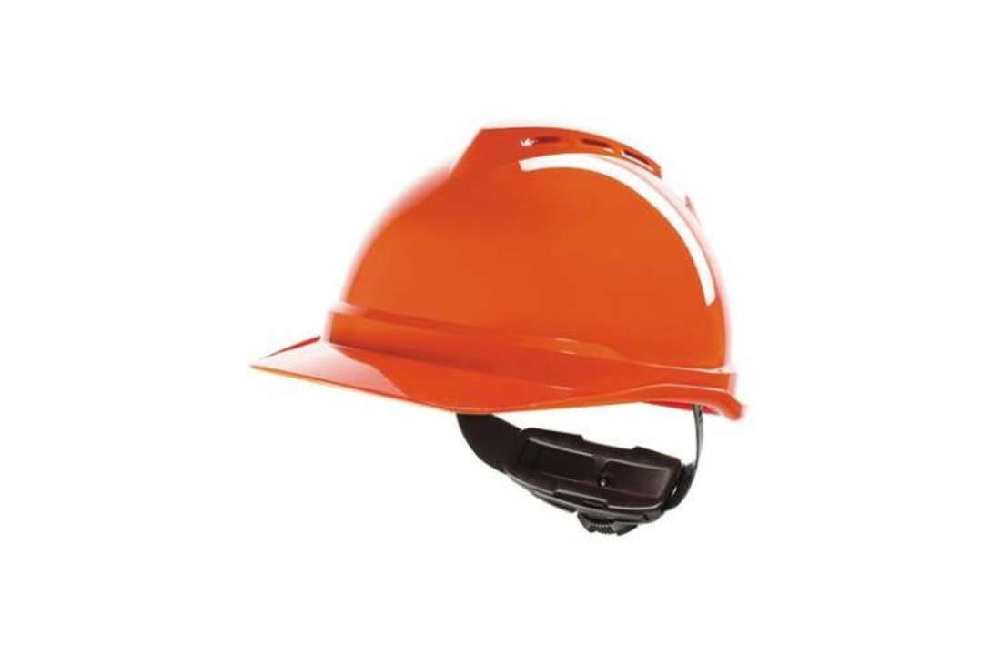 Schutzhelm MSA V-Gard 500 (verschiedene Farben) mit Ventilation