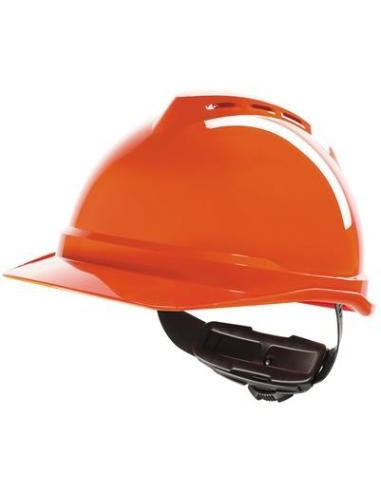 Schutzhelm MSA V-Gard 500 (verschiedene Farben) mit Ventilation