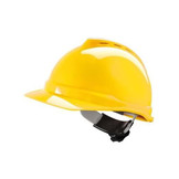 MSA V-Gard 500 veiligheidshelm HDPE  met ventilatie  diverse kleuren