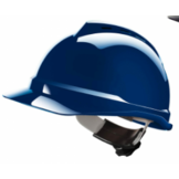 MSA V-Gard 500 veiligheidshelm HDPE  met ventilatie  diverse kleuren