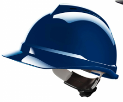 Schutzhelm MSA V-Gard 500 (verschiedene Farben) mit Ventilation