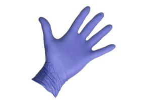 Nitril-Handschuhe weich indigo (150 Stück)