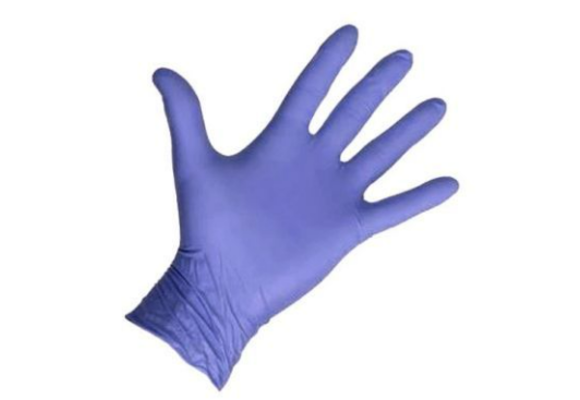 Nitril-Handschuhe weich indigo (150 Stück)