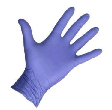 Handschoenen soft nitril indigo (150 stuks)
