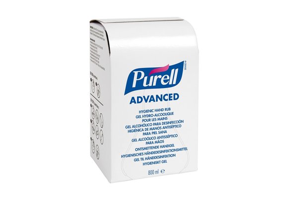 Purell Desinfektions-Handgel - Tüte in Box mit 800 / 1000 ml