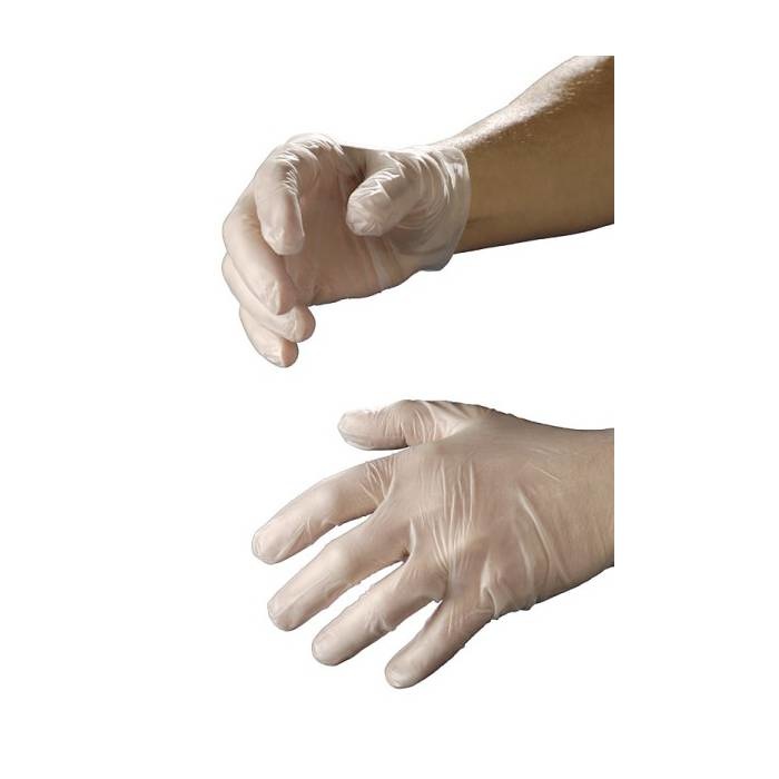 Vinylhandschuhe "L" (pro Stück)