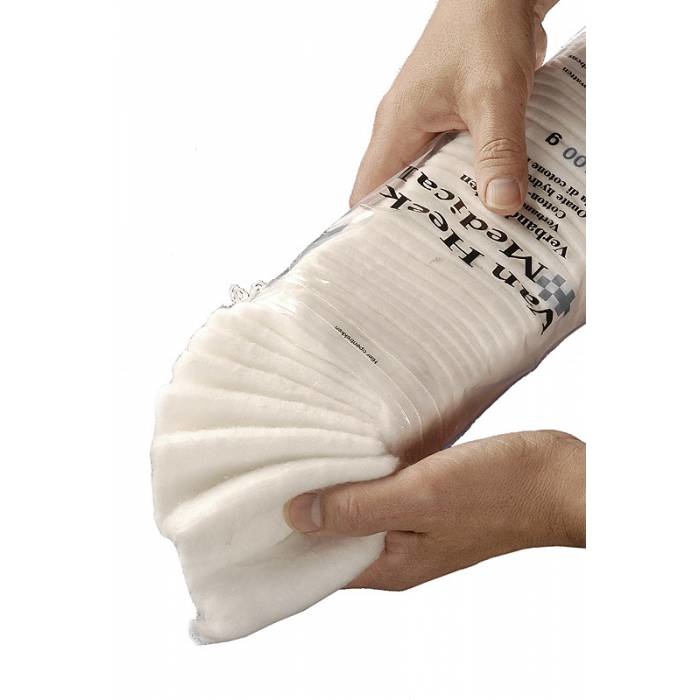 HEKA Witte watten 10 gram (per stuk)