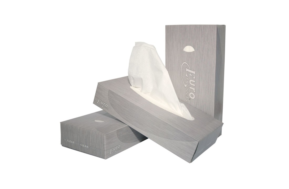 Papieren Tissues / 100 Stück, 2 lagig