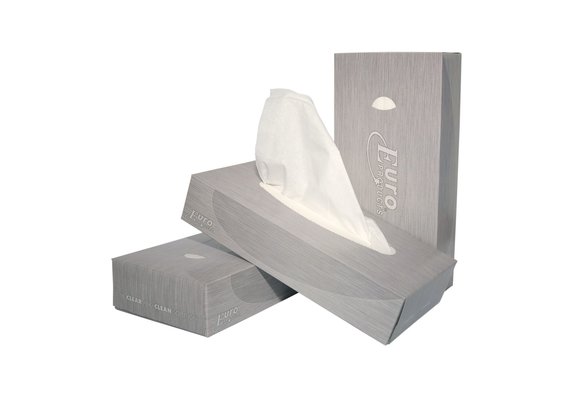 Papieren Tissues / 100 Stück, 2 lagig