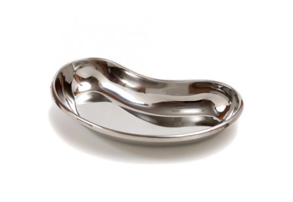 Nierbekken RVS glanzend - 25 cm