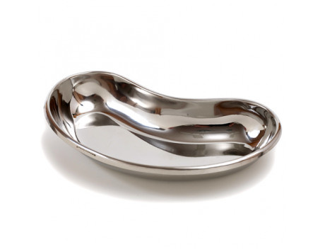 Nierenschale 25 cm - Edelstahl - glänzend