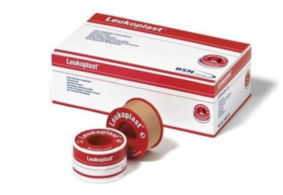 Leukoplast Textilheftpflaster - verschiedene Größen (box)