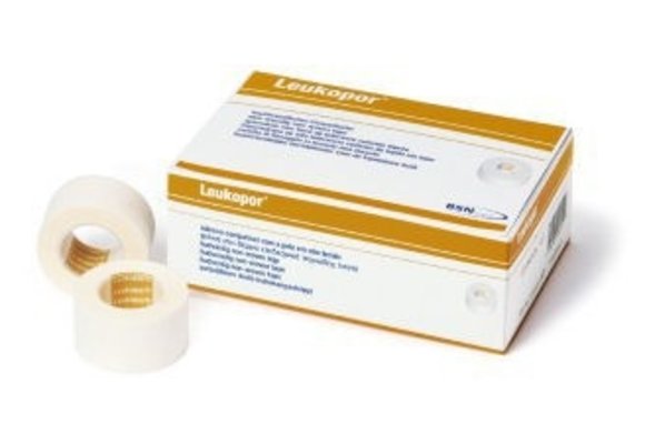 LeukoPOR hechtpleister - diverse maten (doos)