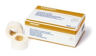 LeukoPOR hechtpleister - diverse maten (doos)
