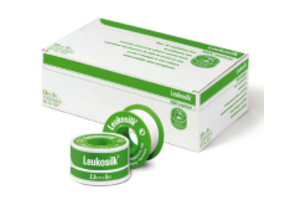 LeukoSILK hechtpleister - diverse maten (doos)