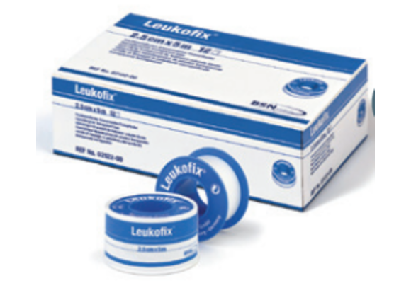 LeukoFix Hechtpleister - diverse maten (doos)