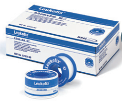 LeukoFix Hechtpleister - diverse maten (doos)