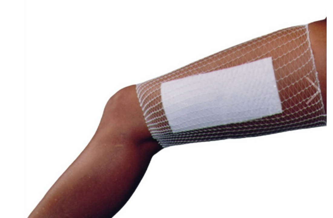 Bandafix Netzschlauchverband Baumwolle Nr. 4 - Schachtel 1 m