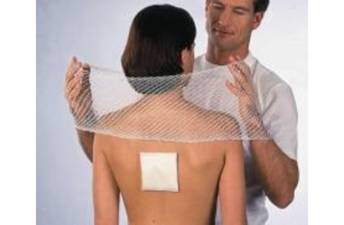 Bandafix Netzschlauchverband Baumwolle Nr. 7 - Schachtel 1 m