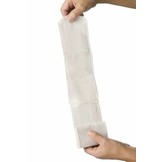 HekaFix Traumaverband steriel - 10 x 18 cm