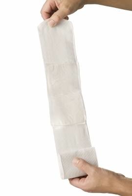 HekaFix Traumaverband steriel - 10 x 18 cm