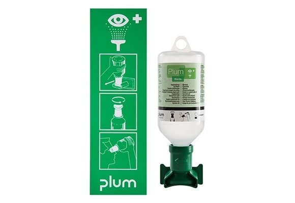 Plum Oogspoelstation incl. 1 Fles - 500 ml