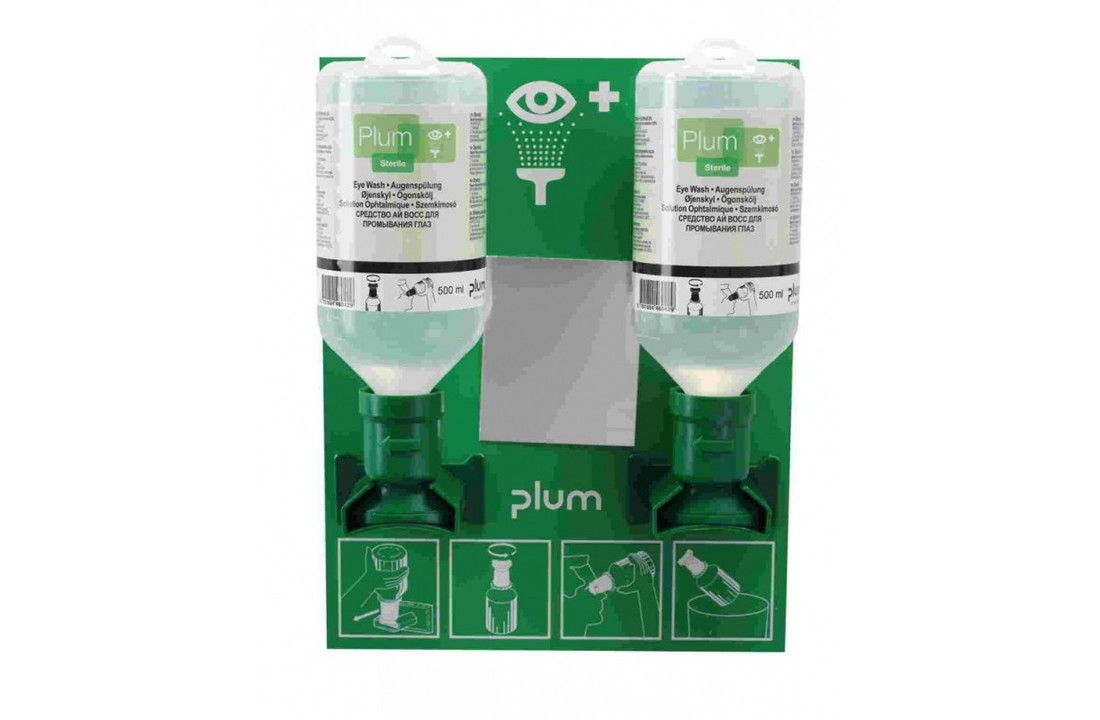 Plum 4604 Augenspülung (0,9 % Natriumchloridlösung) 500 ml, Plum, Marken