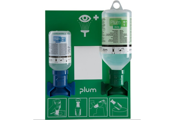 Plum Augen-Notfallstation (inkl. 2 Flaschen 200 / 500 ml)