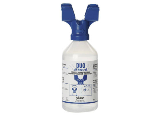 Plum DUO oogspoelfles pH neutraal - 500 ml