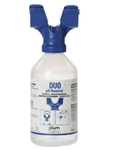 Plum DUO oogspoelfles pH neutraal - 500 ml