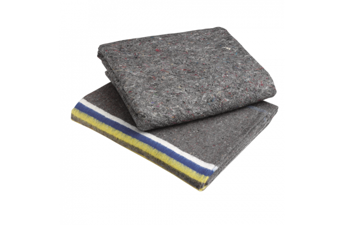 Brancarddeken geweven