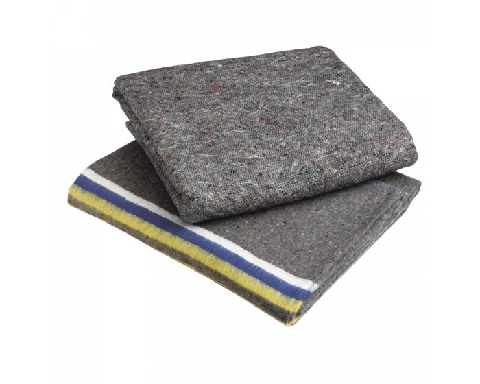 Brancarddeken geweven