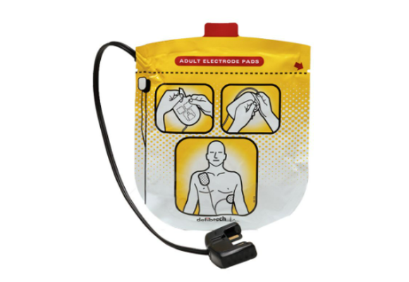 Defibtech Lifeline view defibrillatie elektroden