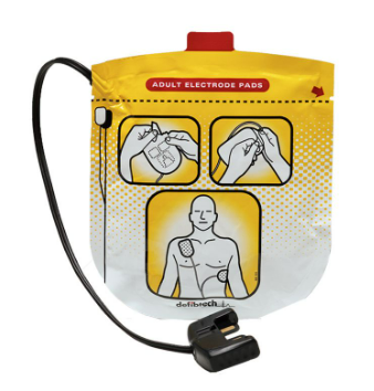 Defibtech Lifeline view defibrillatie elektroden