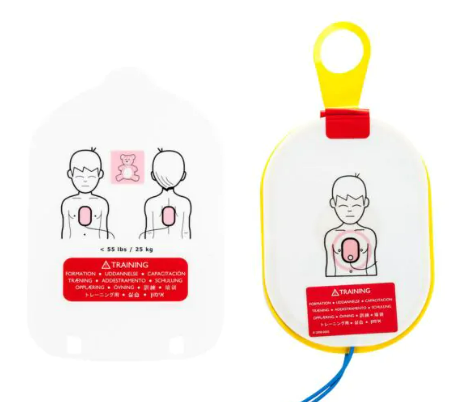 Philips Heartstart  (HS1)Home Training (vervangings-) electroden - kinderen