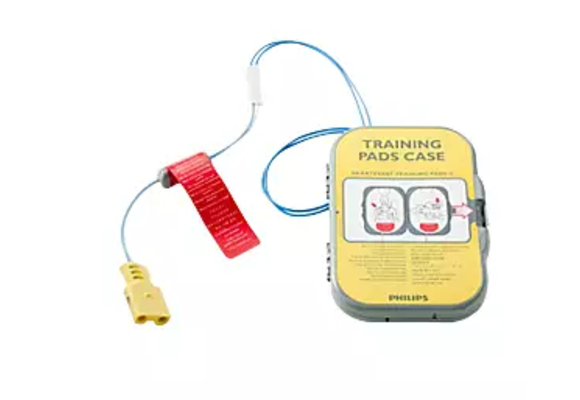 Philips Heartstart FRX Smart Pads II Training Elektrodenkassette