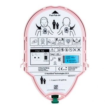 Heartsine Samaritan pedi-pak module kinderen