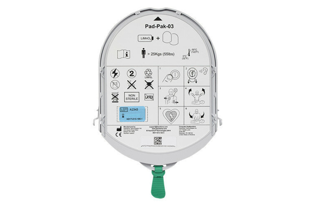 Heartsine Samaritan Pad-Pak Modul Erwachsene