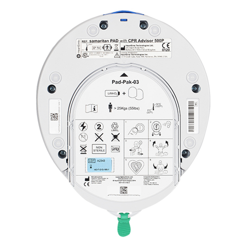 Heartsine Samaritan Pad 500P inclusief draagtas