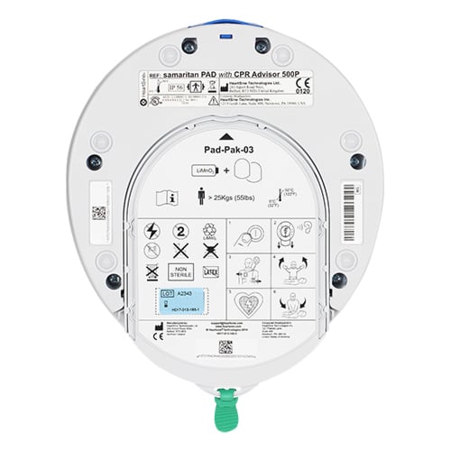 Heartsine Samaritan PAD 500P - mit Tragetasche