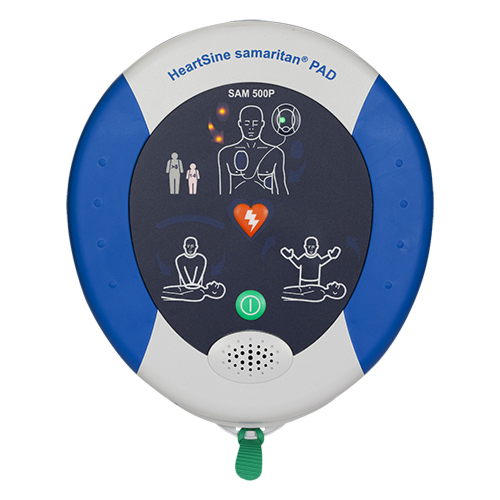 Heartsine Samaritan Pad 500P inclusief draagtas