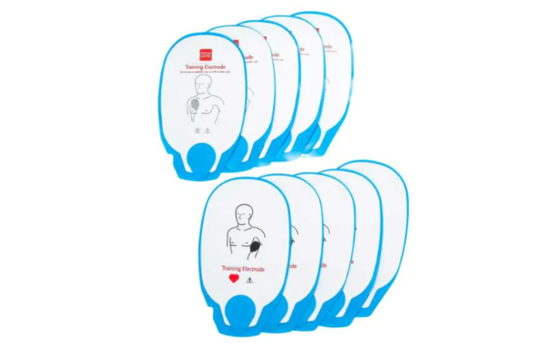 Medtronic Lifepak 500/1000 Trainingselektroden