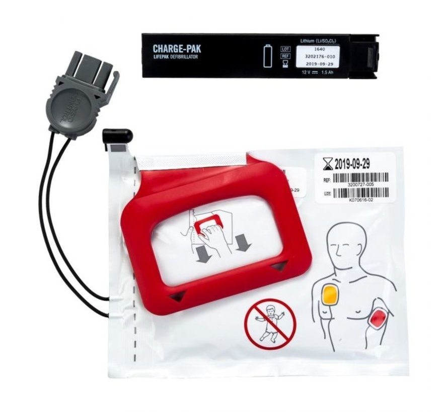 Medtronic Physio-control CR plus vervangingsset 1